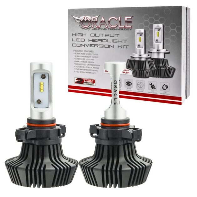 5244-001 - ORACLE 5202 4,000 Lumen LED Headlight Bulbs (Pair)