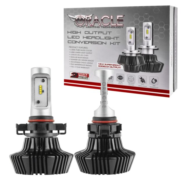 5245-001 - ORACLE PSX24W/2504 4,000 Lumen LED Headlight Bulbs (Pair)