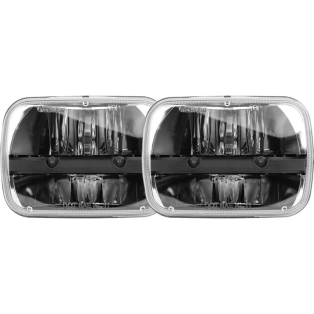 RIGID 5 X 7 Inch Headlight Kit, Pair