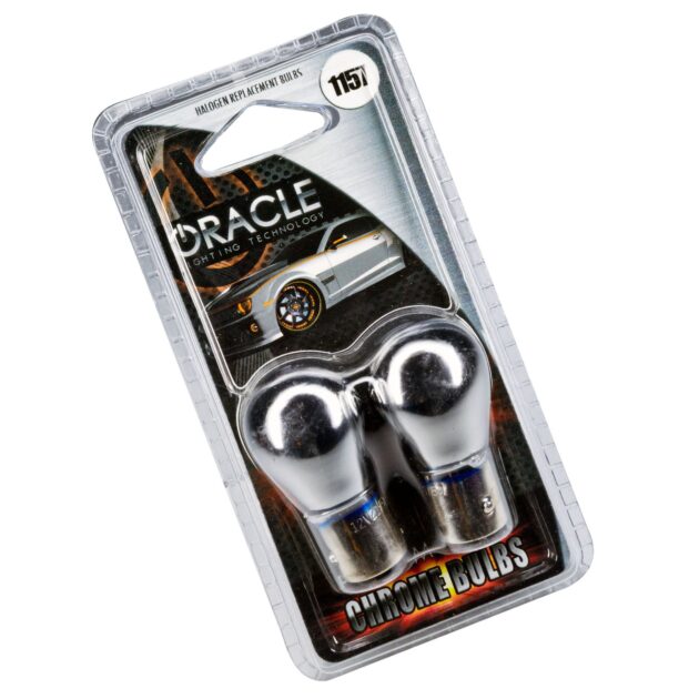 5507-001 - ORACLE 1157 Chrome Bulbs (Pair)