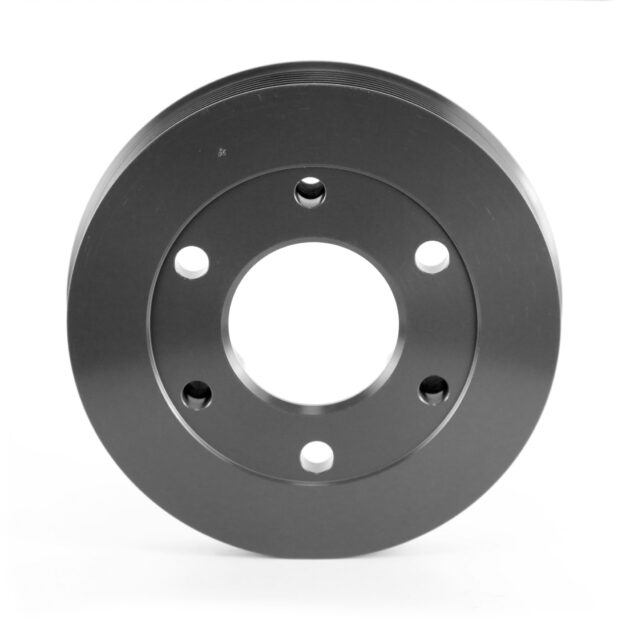 Fluidampr - 570819 - 2JZ Dry Sump Pulley - 6 Rib - Toyota 2JZ - Each