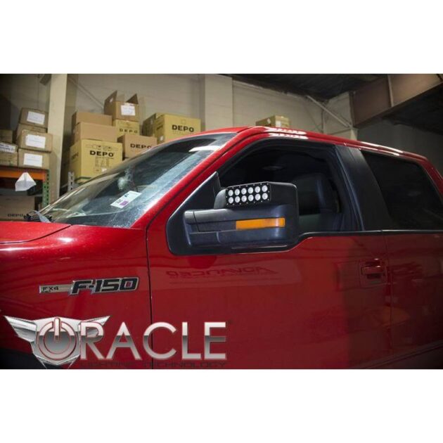 5752-001 - ORACLE 2009-2014 Ford F150 / Raptor Off-Road Mirrors