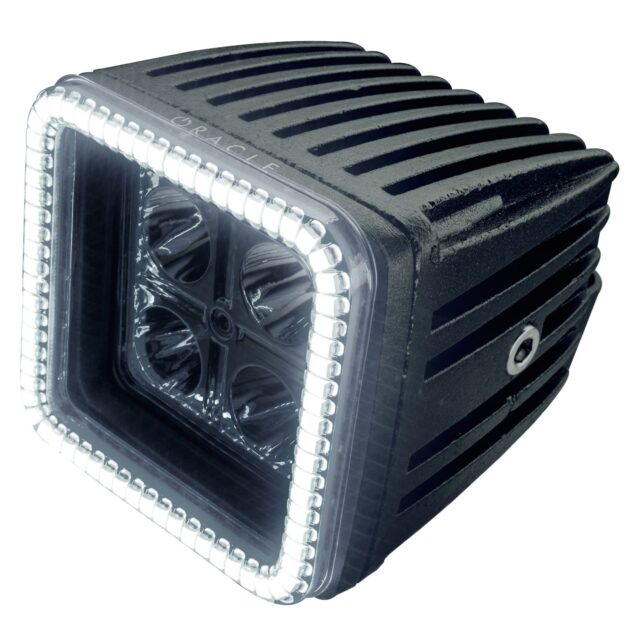 5777-001 - ORACLE Off-Road 3in. 20W Square Spotlight with Halo