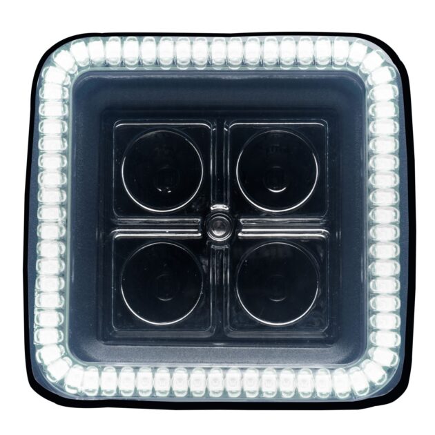 5777-001 - ORACLE Off-Road 3in. 20W Square Spotlight with Halo