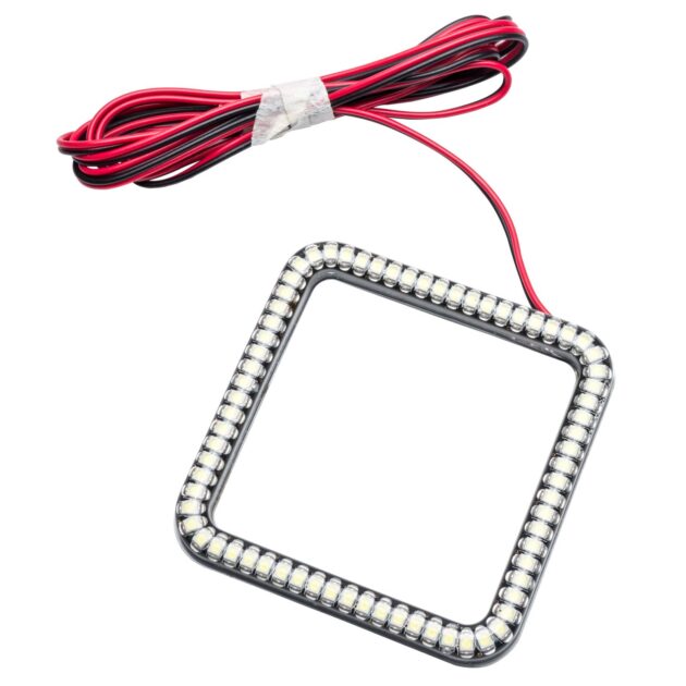 5777-001 - ORACLE Off-Road 3in. 20W Square Spotlight with Halo