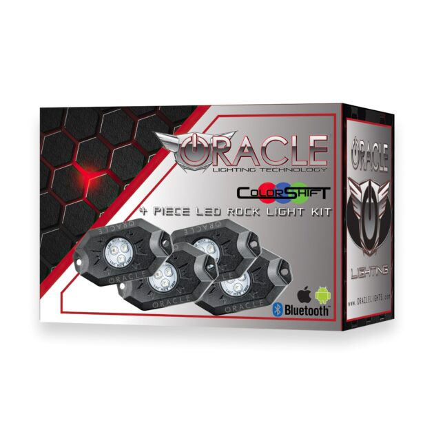 5796-333 - ORACLE Bluetooth ColorSHIFT Underbody Rock Light Kit - 4 PCS