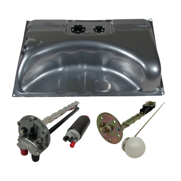 FiTech - Go Fuel 340 LPH EFI Fuel Tank Kit, 1970-1976 Dodge Dart