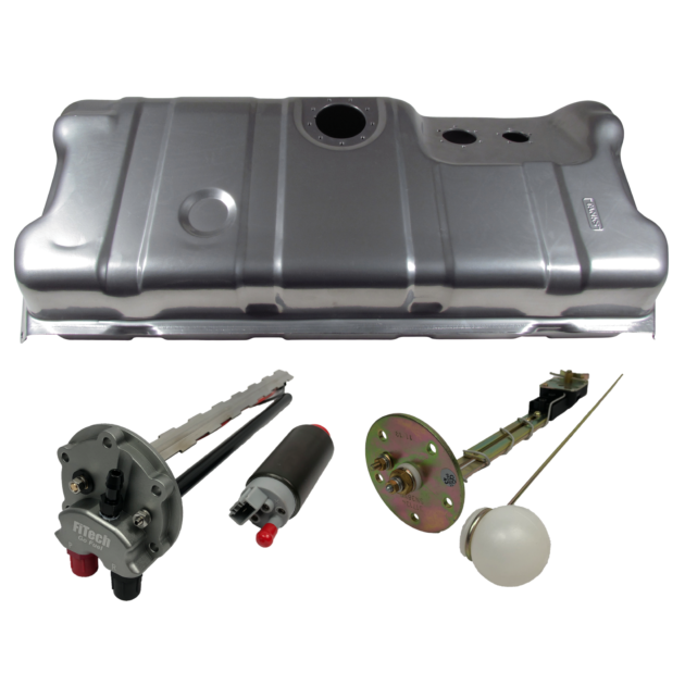 FiTech - Go Fuel 340 LPH EFI Fuel Tank Kit, 1968-1974 Chevy Corvette