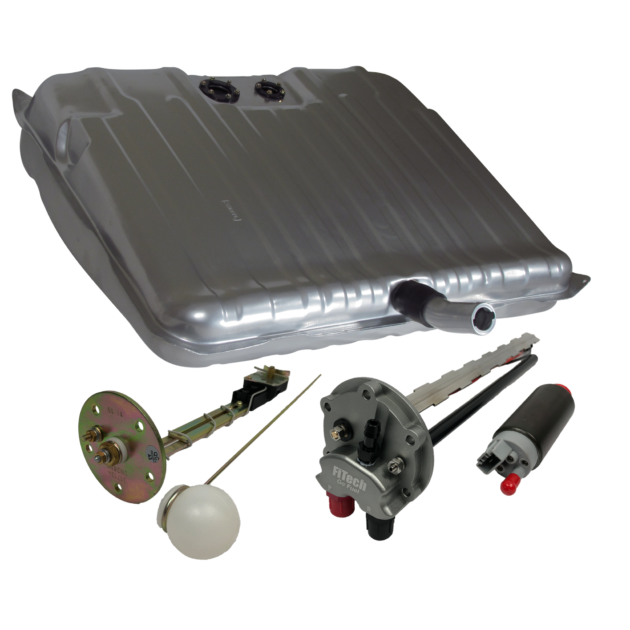 FiTech - Go Fuel 340 LPH EFI Fuel Tank Kit, 1964-1967 Buick Skylark