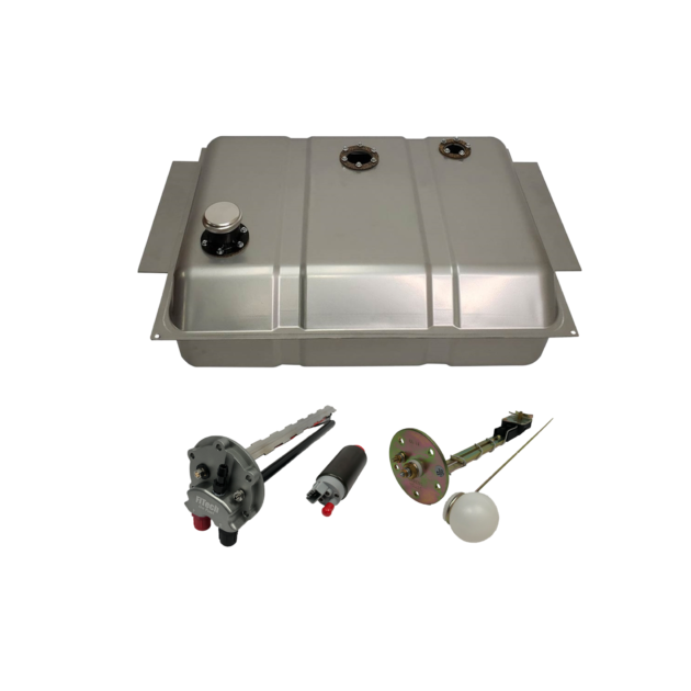 FiTech - Go Fuel 340 LPH EFI Fuel Tank Kit, 1967-1972 Chevy Truck Bed Fill