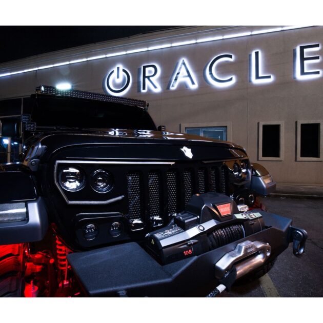 5806-001 - Black Series - ORACLE 7D 13.5in. 72W Dual Row LED Light Bar