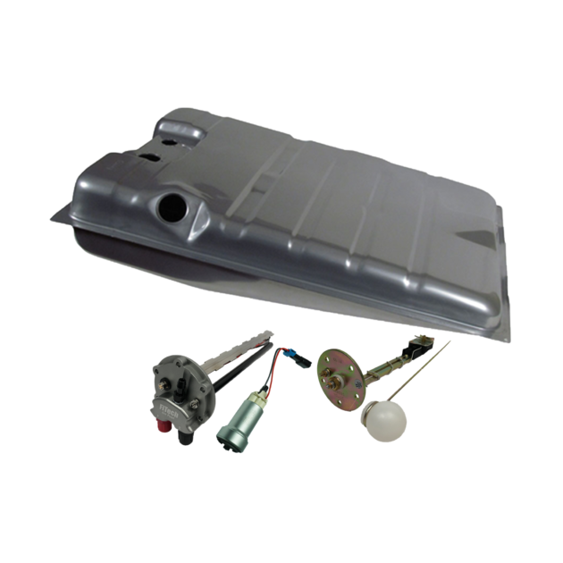 FiTech - Go Fuel 440 LPH EFI Fuel Tank Kit, 1968-1970 Dodge Charger