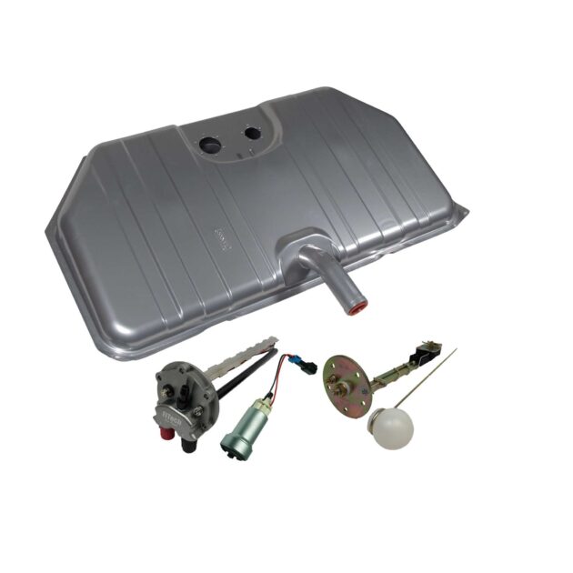 FiTech - Go Fuel 440 LPH EFI Fuel Tank Kit, 1969 Chevy Camaro Notched