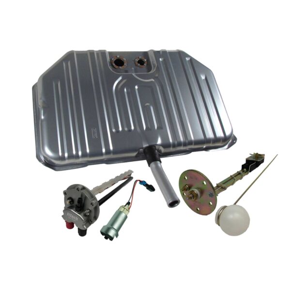 FiTech - Go Fuel 440 LPH EFI Fuel Tank Kit, 1968-1969 Buick Cutlass Notched