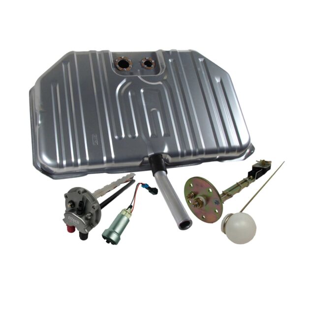 FiTech - Go Fuel 440 LPH EFI Fuel Tank Kit, 1971-1972 Chevy Chevelle Notched