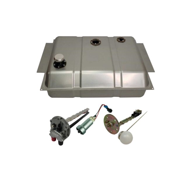 FiTech - Go Fuel 440 LPH EFI Fuel Tank Kit, 1963-1966 Chevy Truck Bed Fill