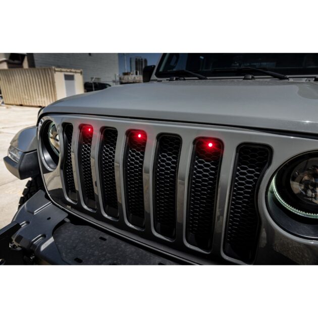 5870-003 - Pre-Runner Style Red LED Grill Kit