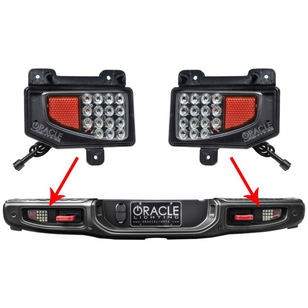 5881-504 - Back Up Light Set