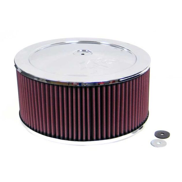 K&N 60-1240 Round Air Filter Assembly