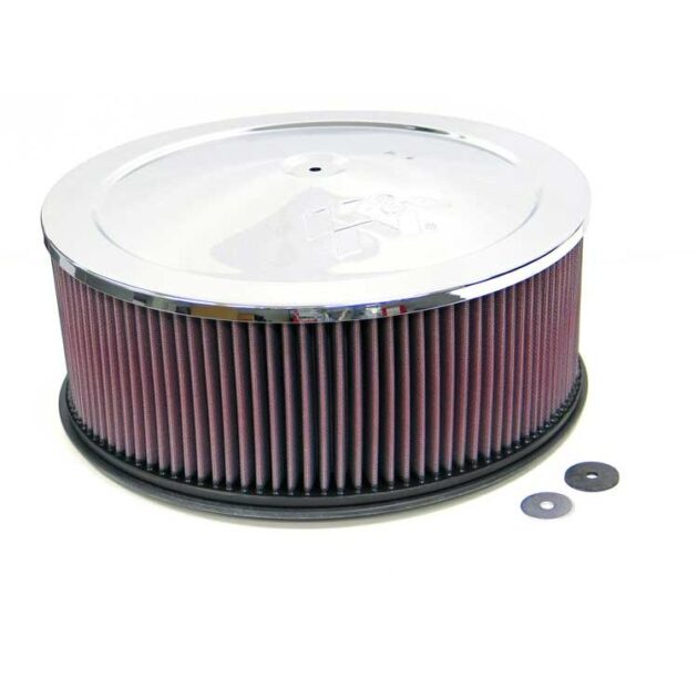 K&N 60-1245 Round Air Filter Assembly