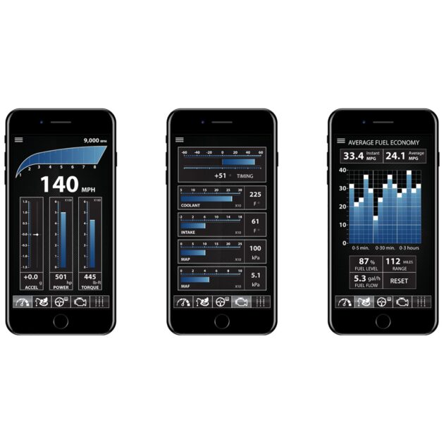 SENSOR KIT, BOOST PRESSURE, MAP, 3 BAR, OPTIONAL, AIRDRIVE