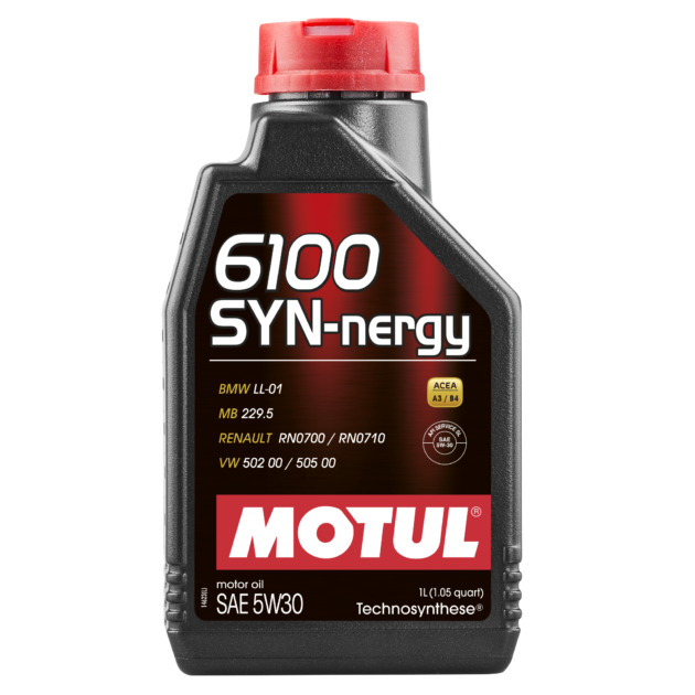 Motul 6100 SYN-NERGY 5W30 12X1L