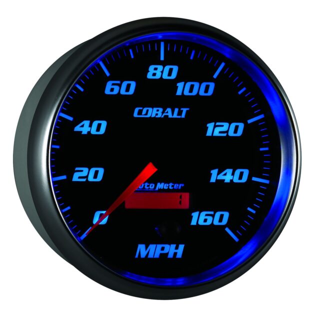 3-3/8 in. IN-DASH TACHOMETER, 0-10,000 RPM, COBALT