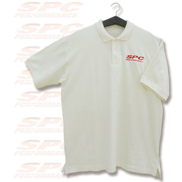 CREAM POLO SHIRT-X LARGE