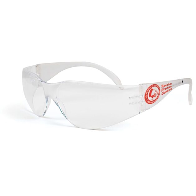 SPC LOGO SAFETY GLASSES