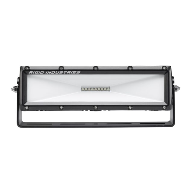 RIGID 2X10 115 Degree DC LED Scene Light, Black Housing, Single