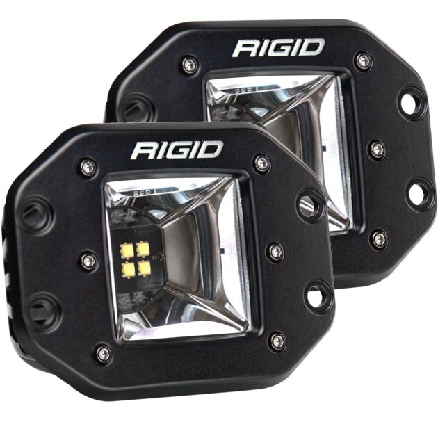 Radiance+ Scene RGBW Flush Mount,  Pair