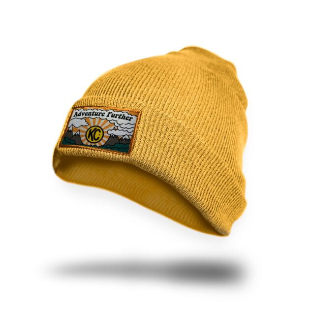 KC Legacy Yellow Beanie