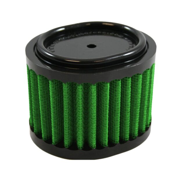 Green Filter USA - Kart Oval Filter; L 4", W 3.50", H 3.12"