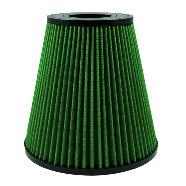 Green Filter USA - Dual Cone Filter; ID 4", H 7.8"