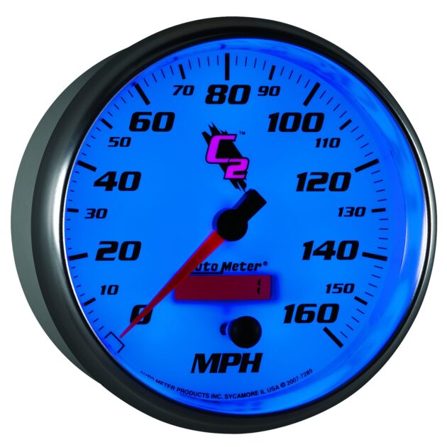 3-3/8 in. IN-DASH TACHOMETER, 0-10,000 RPM, C2