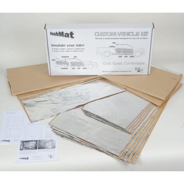 Auto Year Make and Model Sound and Thermal Insulation Kit
