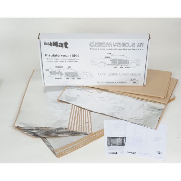 Auto Year Make and Model Sound and Thermal Insulation Kit