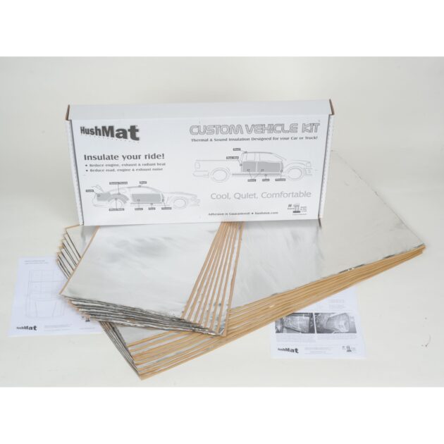 Auto Year Make and Model Sound and Thermal Insulation Kit