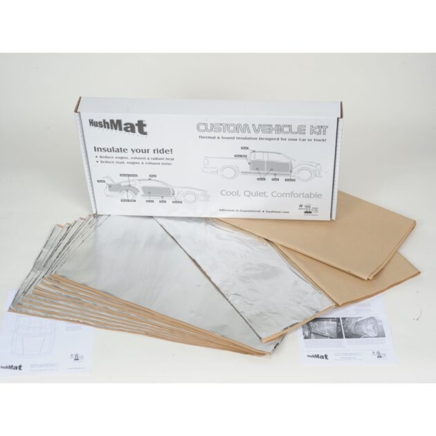 Auto Year Make and Model Sound and Thermal Insulation Kit