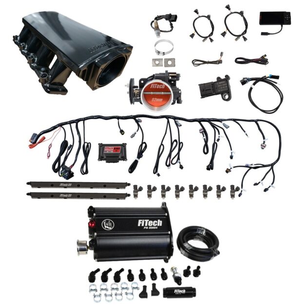 Ultimate LS 500 HP EFI System Master Kit