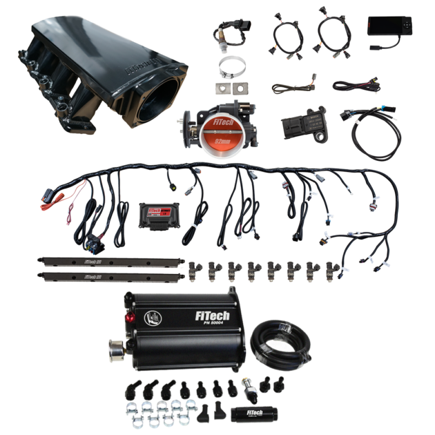 Ultimate LS 500 HP EFI System Master Kit