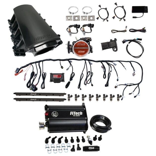 Ultimate LS 750 HP EFI System Master Kit