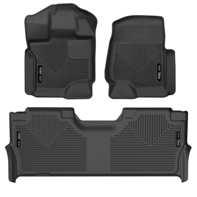 Husky Weatherbeater Front & 2nd Seat Floor Liners 94121