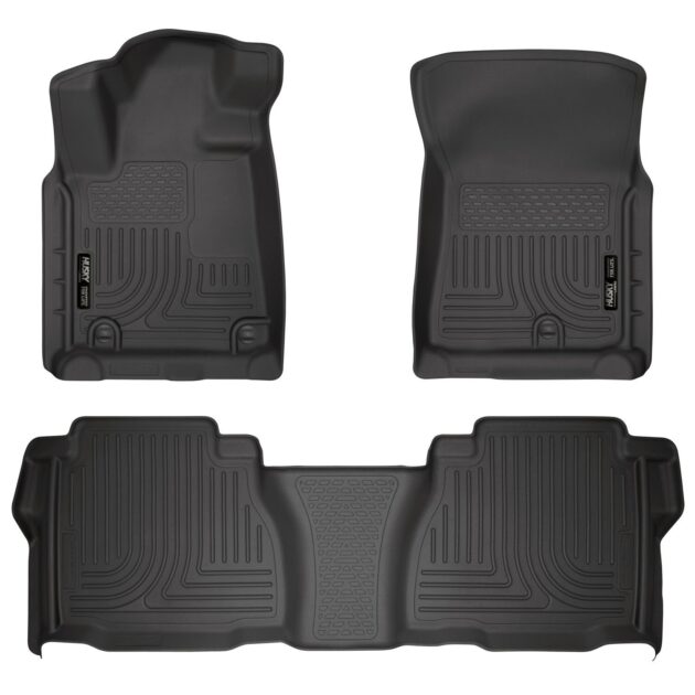 Husky Weatherbeater Front & 2nd Seat Floor Liners (Footwell Coverage) 99581