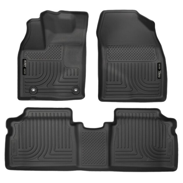 Husky Weatherbeater Front & 2nd Seat Floor Liners 99511