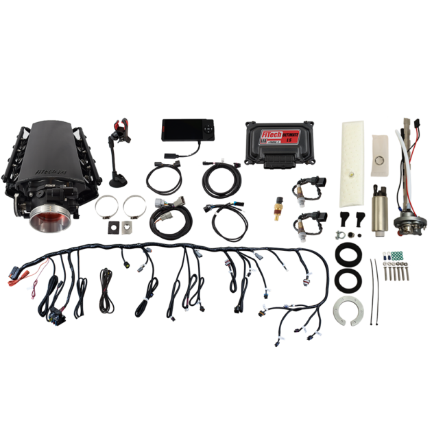 Ultimate LS 500 HP EFI System Master Kit