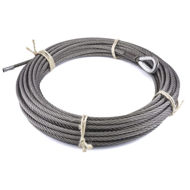 WIRE ROPE ASSEMBLY 9/16 Inch Diameter x 140 Foot Length