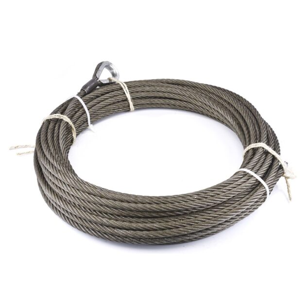 WIRE ROPE ASSEMBLY 5/8 Inch Diameter x 140 Foot Length