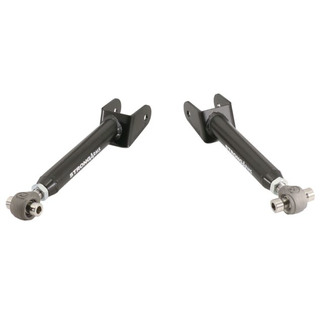 Rear upper StrongArms for 1979-2004 Mustang.