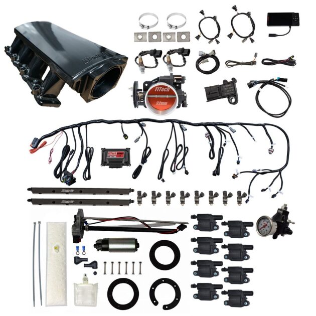 Ultimate LS 500 HP EFI System Master Kit